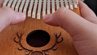 کالیمبا نوازی قطعه زیبای اینتراستلار