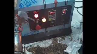 روغن کشی از کنجد با دستگاه روغن گیر نیمه صنعتی ایران اویل پرسینگ