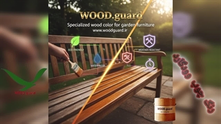 حفاظت بیولوژیکی: رنگ چوب وودگارد (WOOD.guard) با خاصیت ضد قارچ و کپک برای محیط مرطوب روف گاردن