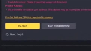 ✅ احراز هویت تضمینی Binance برای کاربران ایرانی | مدارک جعلی برای بایننس