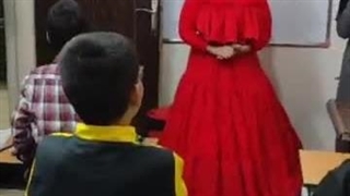 تبریک روز دانش آموز توسط رزیتا دغلاوی نژاد "خاله فرشته مهربون"