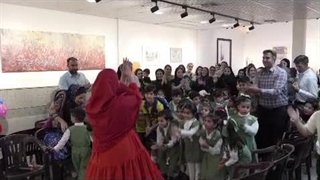 خاله رزیتا / اجرای جشن روز جهانی کودک «کودکستان اندیشه گران»