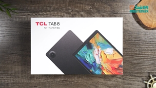 نمایشگر تبلت جدید تی‌سی‌ال شبیه کاغذ است