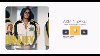 آرمین زارعی حالا هی پیانو ورژن