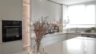 کابینت مدرن سفید