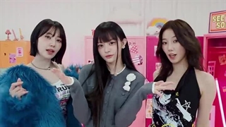 آپدیت TikTok گروه "لسرافیم" با چالش اسپاگتی مینجو همراه جی‌لاین این گروه: