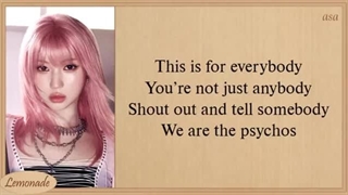 لیریک آهنگ Psycho از بیبی مانستر