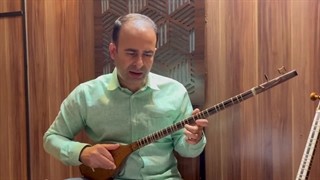 آپاردی تاتار منی آذربایجانی چهارگاه دو نیما فریدونی سه‌تار