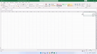 فیلم آموزش خط کشیدن وسط سلول در اکسل