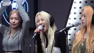 اجرای لایو Nxde از Gidle در KBSCoolFM Cool Live