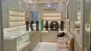 جایی که طلا هم بیشتر می‌درخشه | دکوراسیون خاص طلافروشی ✨