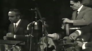 همنوازی بی تکرار و نایاب فرامرز پایور و حسین تهرانی در جشن هنر شیراز ۱۳۵۰