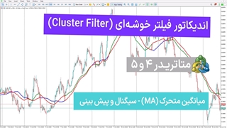 اندیکاتور فیلتر خوشه‌ای (Cluster Filter) در متاتریدر 4/5 – رایگان [تریدینگ فایندر]