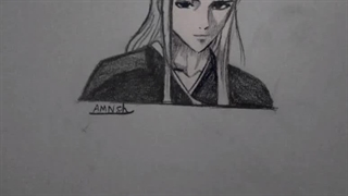 یه فن آرت از اوتسورو کار هنرمند مردمی نما تشکر ازش