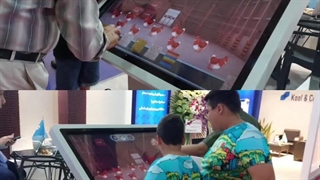 بازی های نمایشگاهی با سورچی|پیوند دو نسل با تعامل و خلاقیت