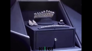 هاردباکس بزرگ تاج | جعبه‌ای برای خاص‌ترین طلاها