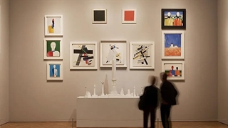 افتتاحیه سومین نمایشگاه آثار هنرمندان پیشکسوت