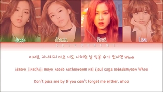 Whistle by Blackpink [Lyric Video]