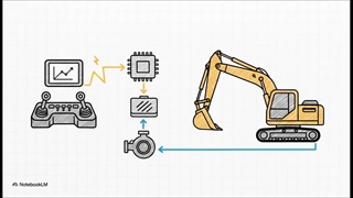 قطعات بیل مکانیکی کوماتسو؛ کیفیت و دوام برای عملکرد بی‌نظیر