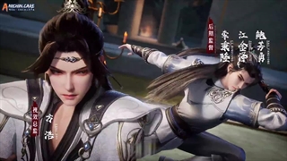 انیمه فاتح رزمی کیهان Martial Conqueror of the Cosmos قسمت 28