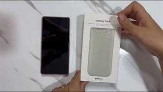 معرفی پاور بانک اصلی سامسونگ 20000 با خروجی 45 وات