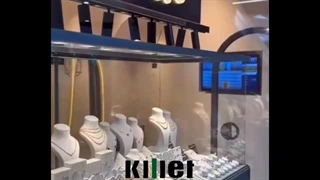 از طراحی ویترین تا امنیت ضد سرقت! (صفر تا صد تجهیز طلافروشی با کیلیت)