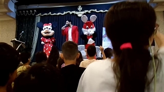 اجرای محشر نمایش عروسکی برای کودکان