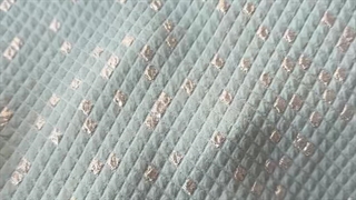 پارچه ژاکارد سبز سدری