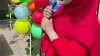 اجرای رزیتا دغلاوی نژاد "خاله فرشته مهربون"