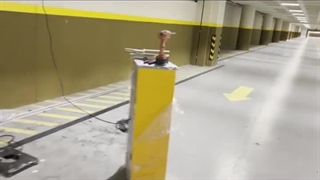 راهبند تاشونده ایرانی دژ 440 بنیاد مستضعفان