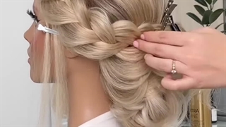 مدل مو عروسی زیبا