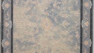 فرش 700 شانه تراکم 2550 از کالکشن لکسون فیلی طلایی کد E8052 فرش متحد آسیا - اقساط تا سال 1410