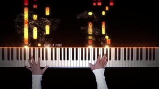 ورژن پیانو آهنگ spaghetti از لسرافیم و جی هوپ