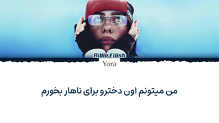لیریک فارسی آهنگ Lunch از بیلی آیلیش (BILLIE EILISH) +متن کد گزاری شده رنگی «Color Coded Lyrics»