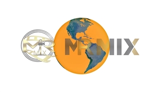 دانلود رایگان فوتیج پرده سبز : کره زمین به صورت چرخشی