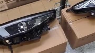 امنیت در شب، با چراغ جلو اصلی آریزو 6 پرو