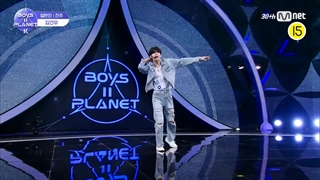 اجرای آهنگ Sweat از کیم گونوو در بویز 2 پلنت کی