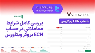 حساب ECN بروکر ویتاورس (Vittaverse) - تریدینگ فایندر