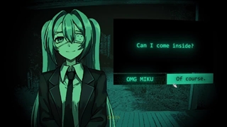 نه، من انسان نیستم! (ورژن انیمه‌ای)