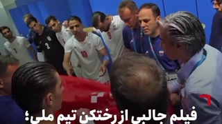 پرچم حضرت اباالفضل العباس در میان تیم ملی فوتسال کشورمان - آبان 1404