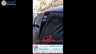 سرقت ضبط 206 به دلیل نداشتن ضدخم درب توکار