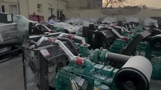 دیزل ژنراتور 350 کاوا  در بازرگانی بلوچ