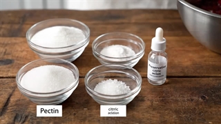 بررسی افزودنی ها و نگهدارنده های غذایی در مربا