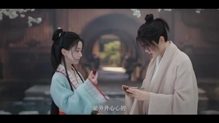 تریلر منتشر شده از سریال چینی "A Decade Of Nightscape Lights" با بازی Zhou yiran••(: