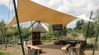 سقف کششی، زیباترین الاچیق، بهترین الاچیق، سایبان تراس، پوشش محوطه ،09123940428، سایبان محوطه