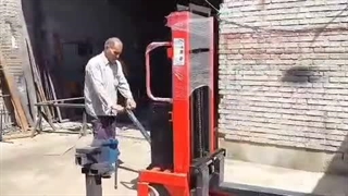 تولید و ساخت استاکر و بالابر