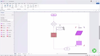 آموزش نمودار ها در ویزیو