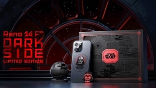 این گوشی جذاب برای عاشقان Star Wars عرضه شد؛ نسخه تاریک Reno 14F 5G
