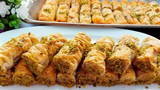 طرز تهیه باقلوا ترکی