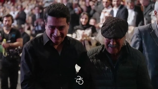 شفیعی کدکنی و همایون شجریان دوشادوش هم در جشنواره 25